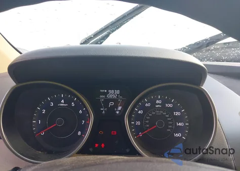 2012 Hyundai Elantra Gls z USA, uszkodzony, nr VIN 5NPDH4AE5CH124879